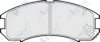 FORD 3521847 Brake Pad Set, disc brake
